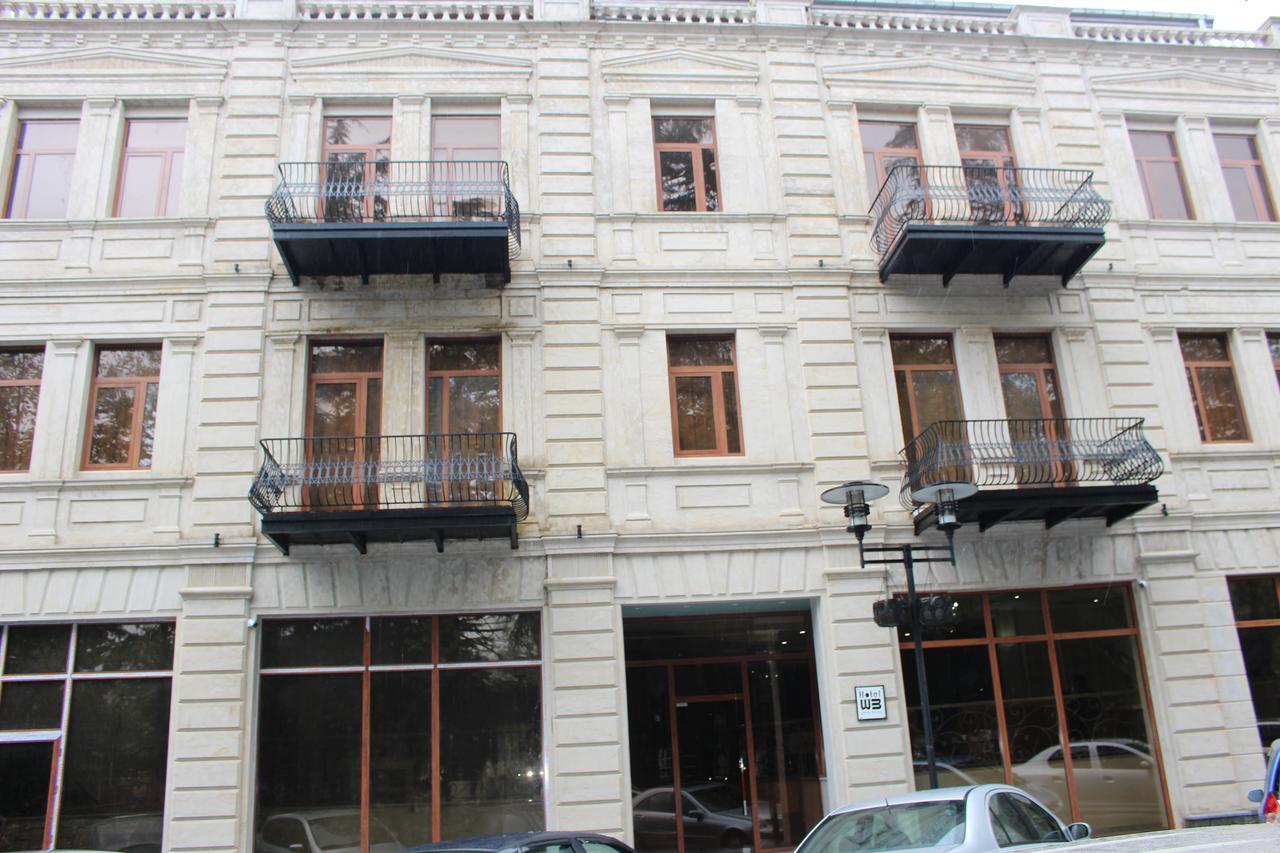 Apartment White Bridge Kutaisi Eksteriør bilde